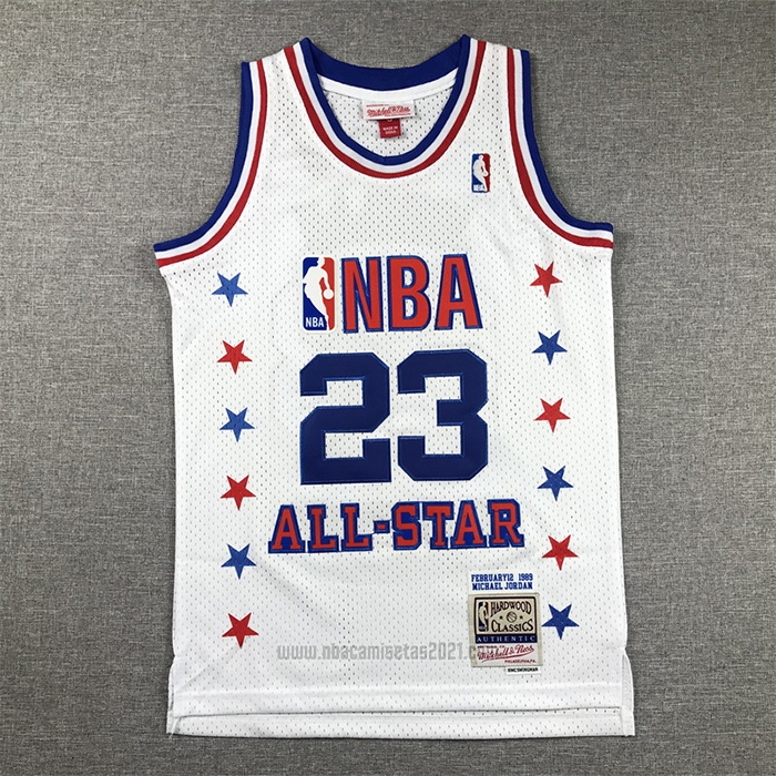 Camiseta Nino All Star 1989 DeAndre Jordan #23 Blanco